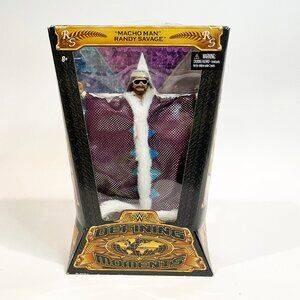 WWE Defining Moments "Macho Man" Randy Savage 2016 Box has damage